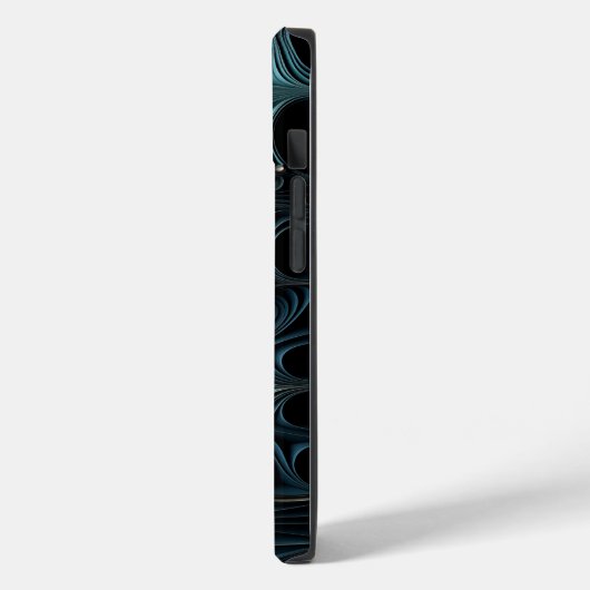 Mandelbrot Fractal Julia Set Case-Mate iPhone Case (Achterkant / Links)