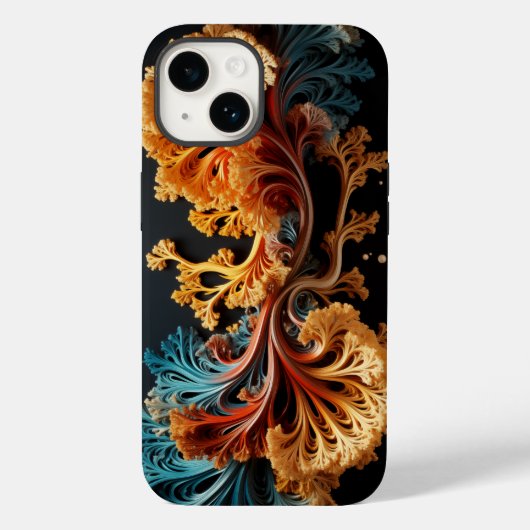 Mandelbrot Fractal Julia Set Case-Mate iPhone Case (Achterkant)