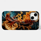 Mandelbrot Fractal Julia Set Case-Mate iPhone Case (Achterkant (horizontaal))