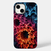 Mandelbrot Fractal Julia Set Case-Mate iPhone Case (Achterkant)