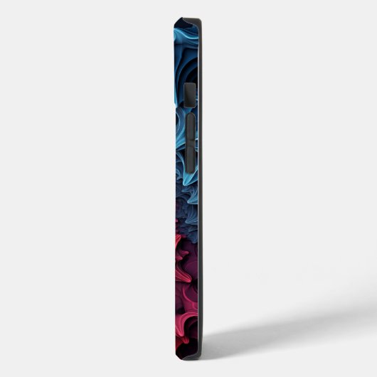 Mandelbrot Fractal Julia Set Case-Mate iPhone Case (Achterkant / Links)