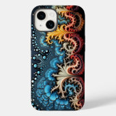 Mandelbrot Fractal Julia Set Case-Mate iPhone Case (Achterkant)