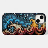 Mandelbrot Fractal Julia Set Case-Mate iPhone Case (Achterkant (horizontaal))