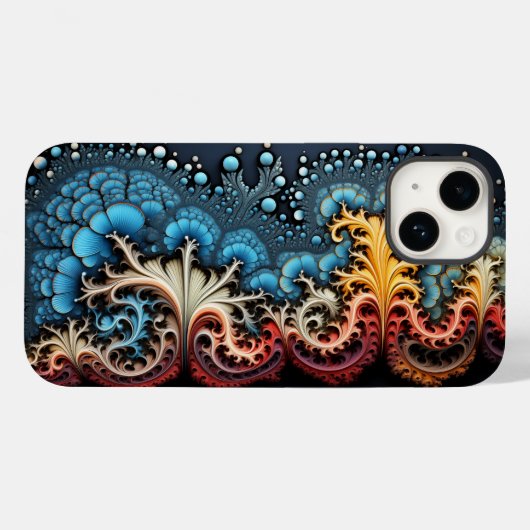 Mandelbrot Fractal Julia Set Case-Mate iPhone Case (Achterkant (horizontaal))