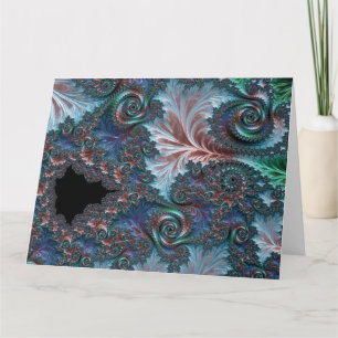 Mandelbrot Fractal Kaart