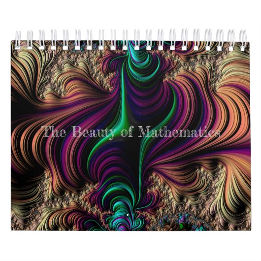Mandelbrot fractal kalender (Hoes)