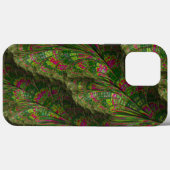 Mandelbrot fractal koffie mok Case-Mate iPhone case (Achterkant (horizontaal))