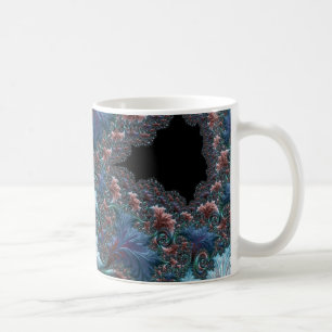 Mandelbrot Fractal Koffiemok