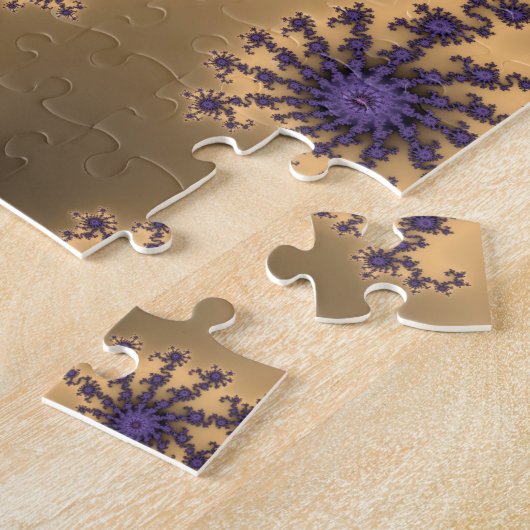 Mandelbrot Fractal Legpuzzel (Zijkant)