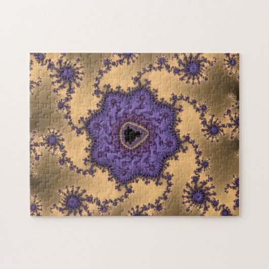 Mandelbrot Fractal Legpuzzel (Horizontaal)