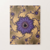 Mandelbrot Fractal Legpuzzel (Verticaal)