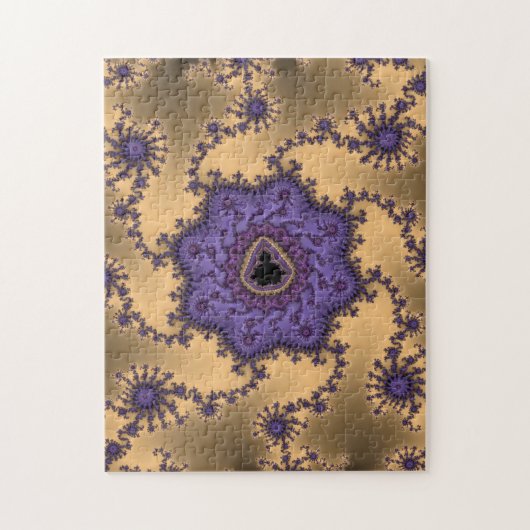 Mandelbrot Fractal Legpuzzel (Verticaal)