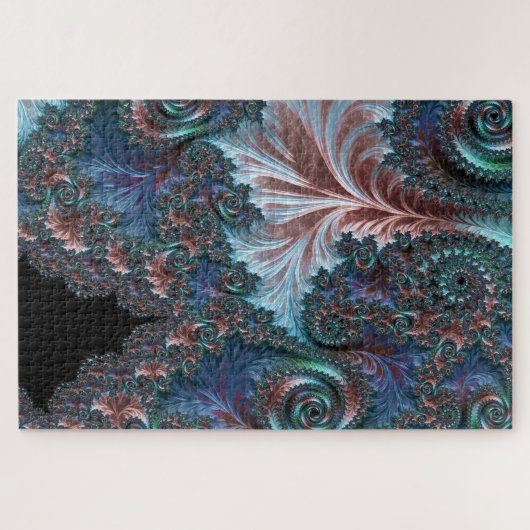 Mandelbrot Fractal Legpuzzel (Horizontaal)