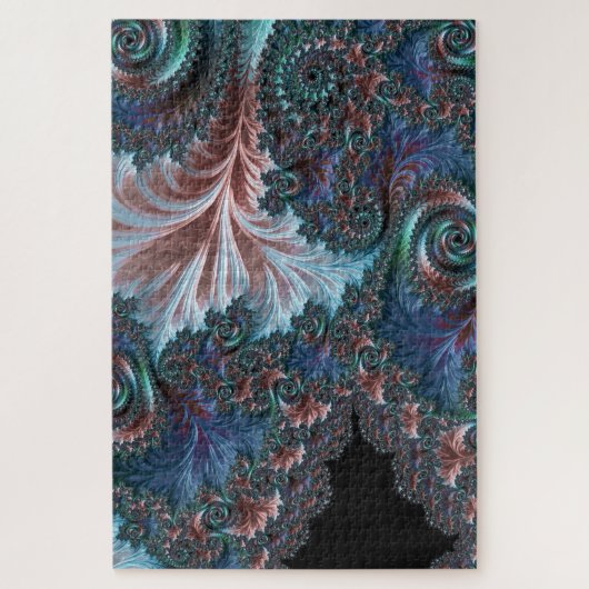 Mandelbrot Fractal Legpuzzel (Verticaal)