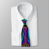 Mandelbrot Fractal Necktie Stropdas (Gebonden)