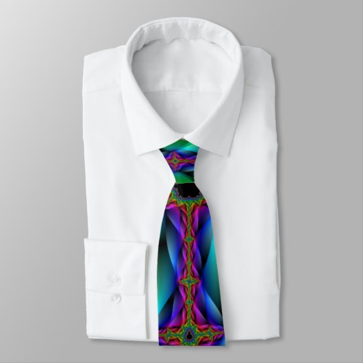 Mandelbrot Fractal Necktie Stropdas (Gebonden)