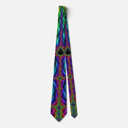 Mandelbrot Fractal Necktie Stropdas (Voorkant)