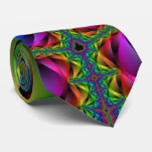 Mandelbrot Fractal Necktie Stropdas (Opgerold)