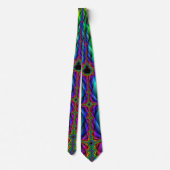 Mandelbrot Fractal Necktie Stropdas (Achterkant)