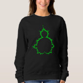 Mandelbrot fractal pattern trui (Voorkant)