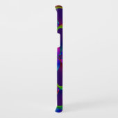 Mandelbrot Fractal Phone Case (Achterkant/rechts)