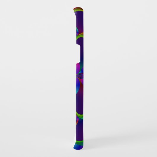 Mandelbrot Fractal Phone Case (Achterkant/rechts)