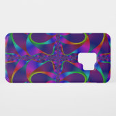 Mandelbrot Fractal Phone Case (Achterkant (horizontaal))