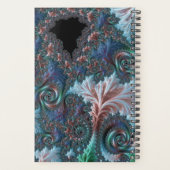 Mandelbrot Fractal Planner (Achterkant)