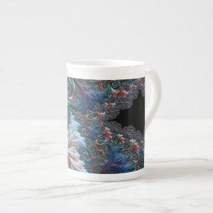 Mandelbrot Fractal Porselein Kop