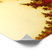 Mandelbrot Fractal Poster (Hoek)