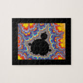 Mandelbrot Fractal Puzzle Legpuzzel (Horizontaal)