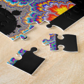 Mandelbrot Fractal Puzzle Legpuzzel (Zijkant)