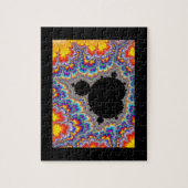 Mandelbrot Fractal Puzzle Legpuzzel (Verticaal)