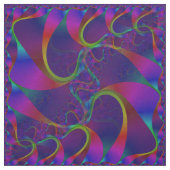 Mandelbrot Fractal Stof (Swatch)