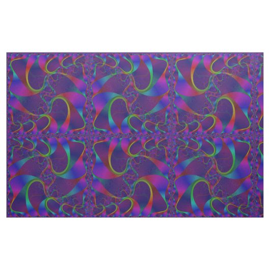 Mandelbrot Fractal Stof (Fat Quarter)