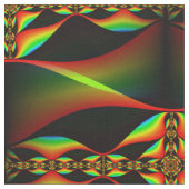 Mandelbrot Fractal Stof (Close Up)