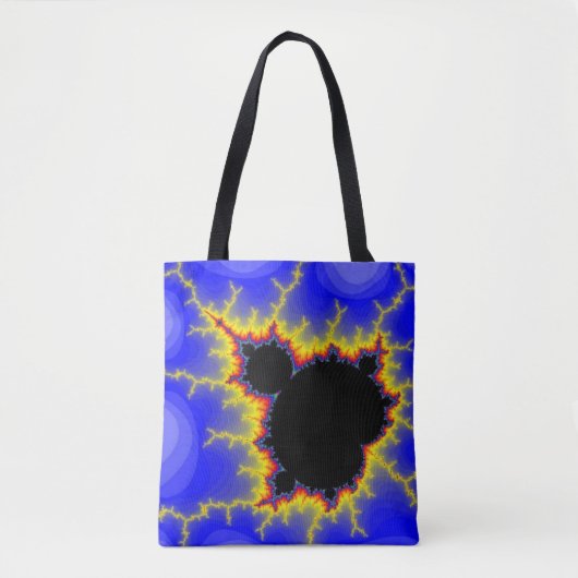 Mandelbrot Fractal Tote Bag (Voorkant)