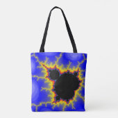 Mandelbrot Fractal Tote Bag (Achterkant)
