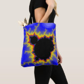 Mandelbrot Fractal Tote Bag (Dichtbij)