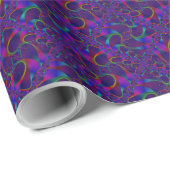 Mandelbrot Fractal Wrapping Paper Cadeaupapier (Rol Hoek)