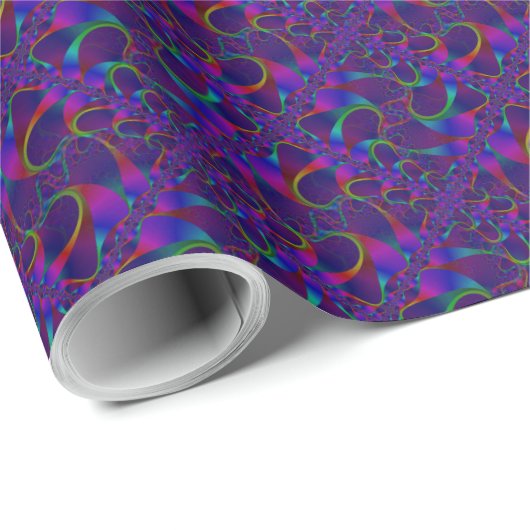 Mandelbrot Fractal Wrapping Paper Cadeaupapier (Rol Hoek)