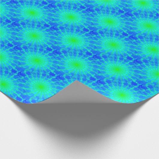 Mandelbrot Fractal Wrapping Paper Cadeaupapier (Hoek)