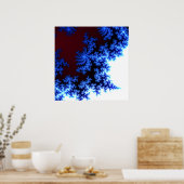 Mandelbrot Fractal Zoom 2 Poster (Keuken)