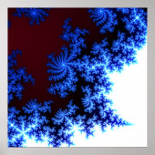 Mandelbrot Fractal Zoom 2 Poster (Voorkant)