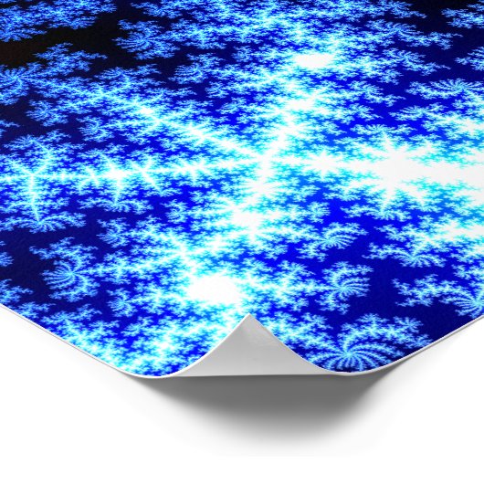 Mandelbrot Fractal Zoom 2 Poster (Hoek)