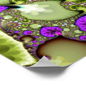 Mandelbrot Fractal Zoom Poster (Hoek)