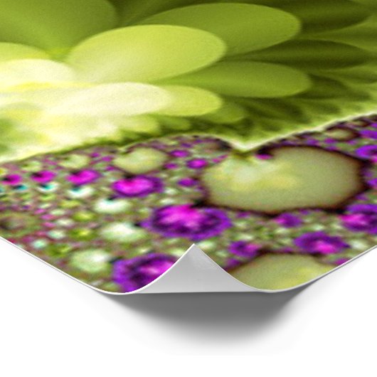 Mandelbrot Fractal Zoom Poster (Hoek)