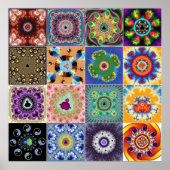 Mandelbrot fractals poster (Voorkant)