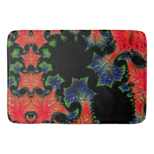 Mandelbrot Garden Bath Mat (Voorkant)