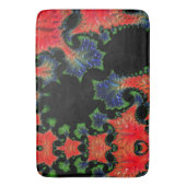 Mandelbrot Garden Bath Mat (Voorkant Verticaal)